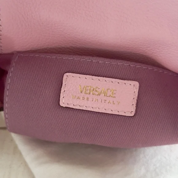 Versace LaโฏMedusa Pink Small Shoulder / Crossbody Bag - Picture 5 of 8
